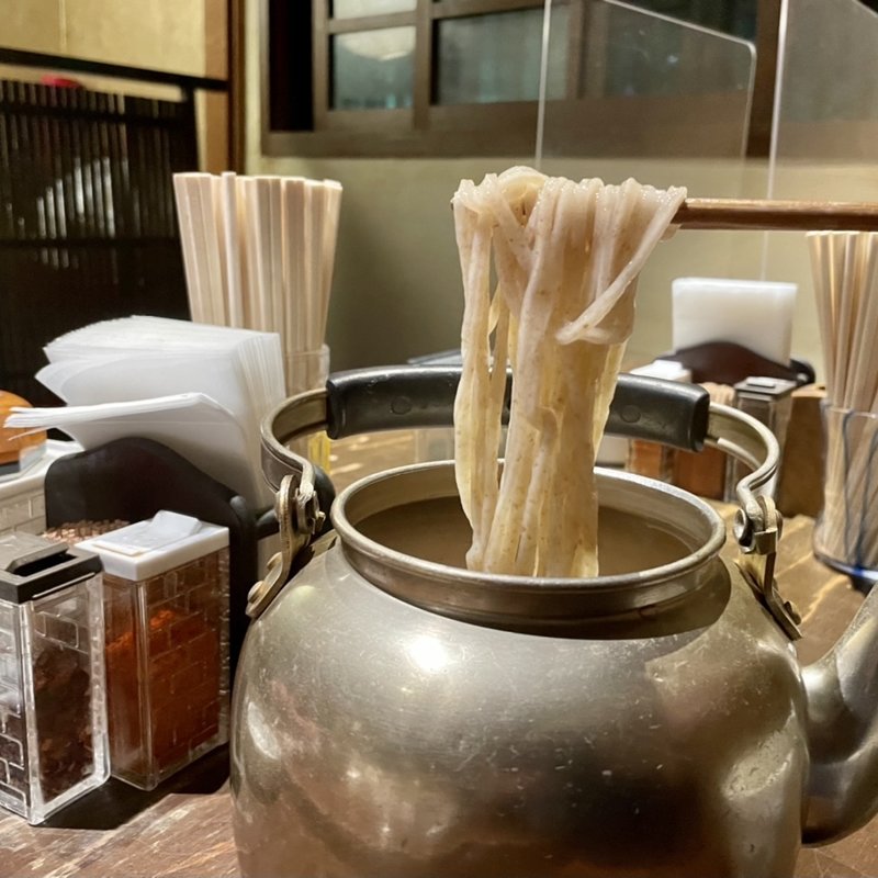 ずぼらうどん(あかちょこべ)