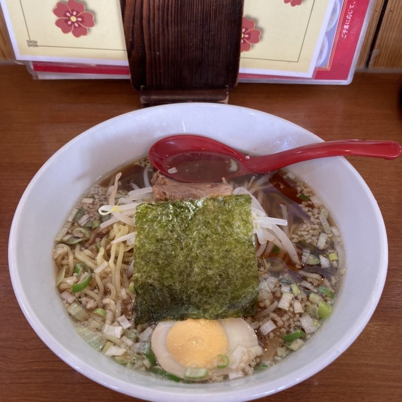 幸せらーめん＆キムチ炒飯セット(眞味 （しんみ）)