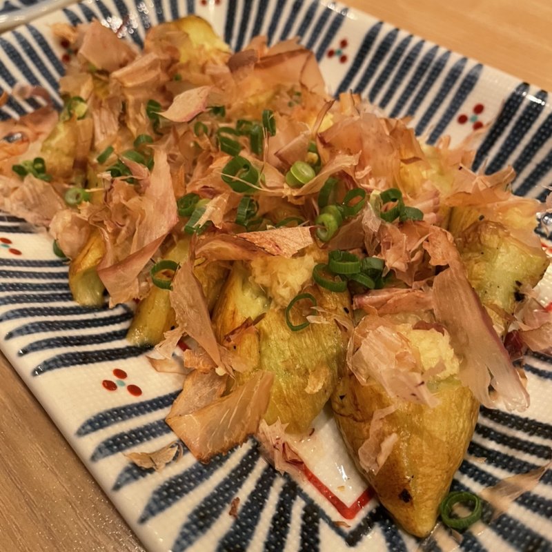 焼き茄子(憩 ikoi)
