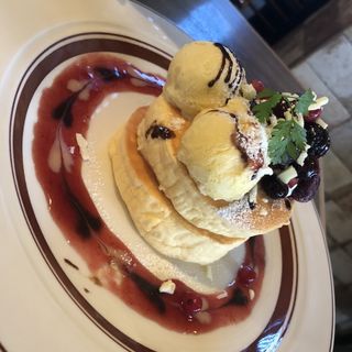 パンケーキ(CAFE18番)