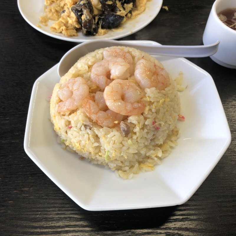 エビチャーハン(中華料理 南京亭 新所沢店)