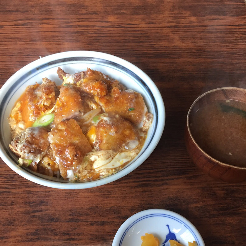 カツ丼(お食事処 かつよし)