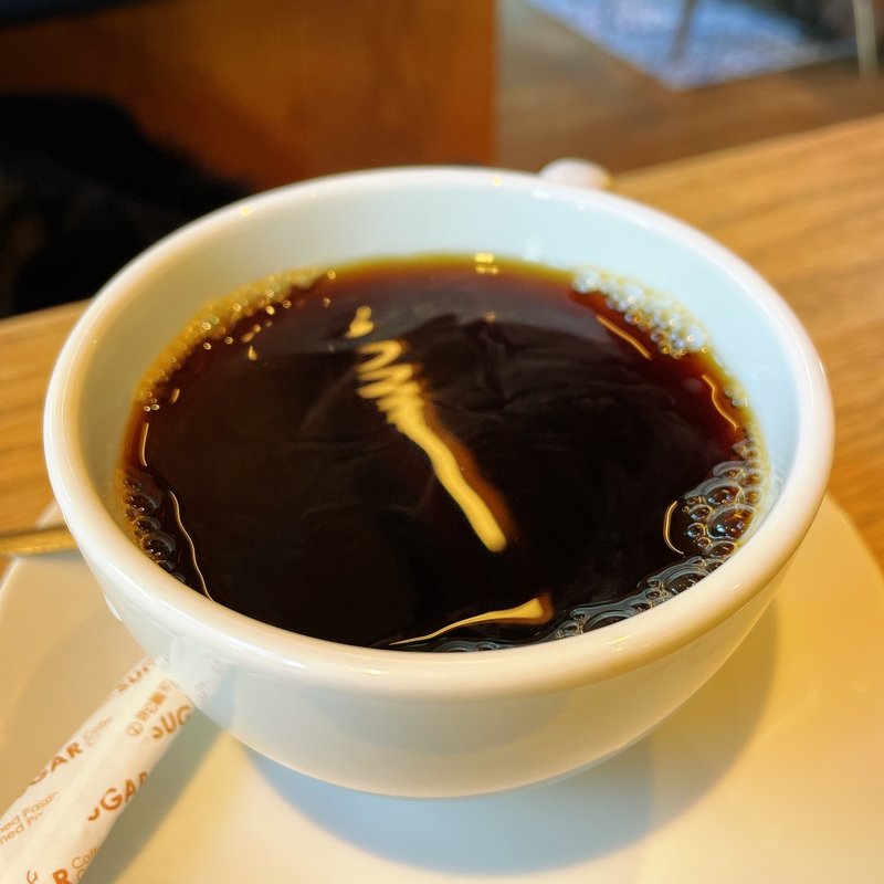 ホットコーヒー(ウマミバーガー 青山店)