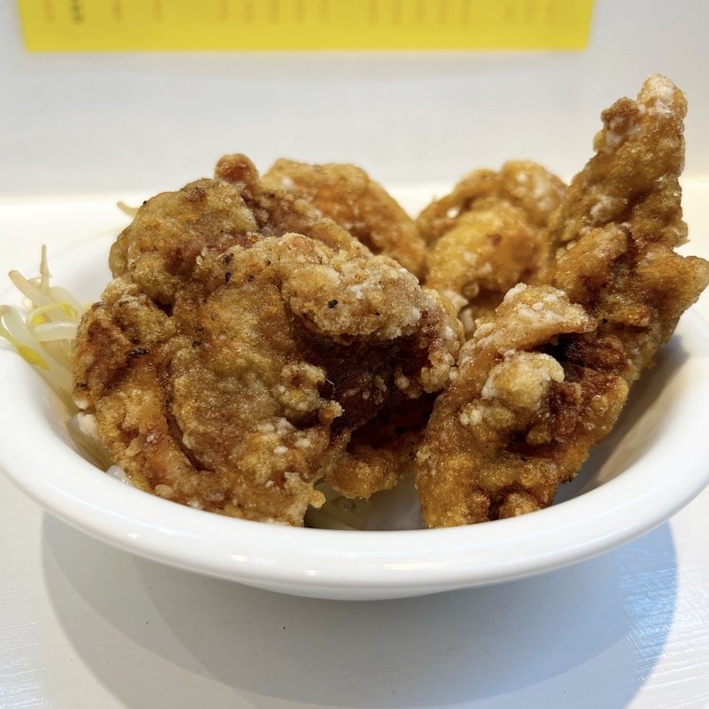 唐揚げ(ラーメンながた)