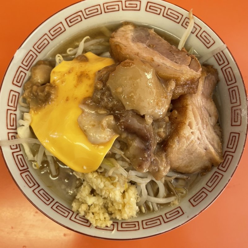 小ラーメン チーズトッピング(Gキングダム)