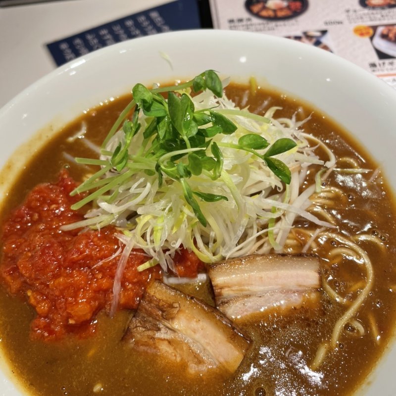 トマトカレーラーメン(神戸ラーメンたろう(トアロード店))