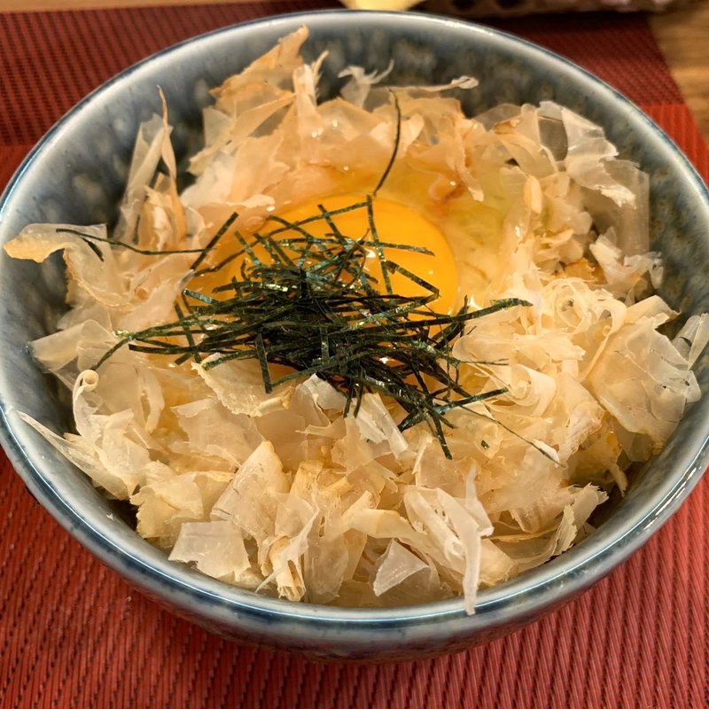 鶏節TKG(麺創庵 砂田)