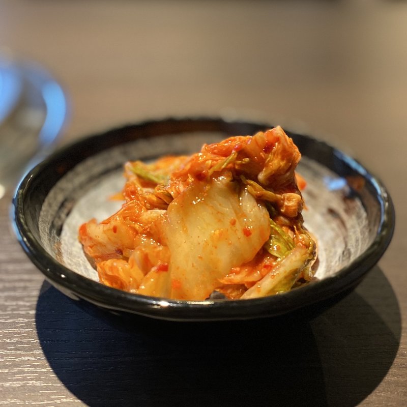 キムチ(焼肉 ぶろっこり)