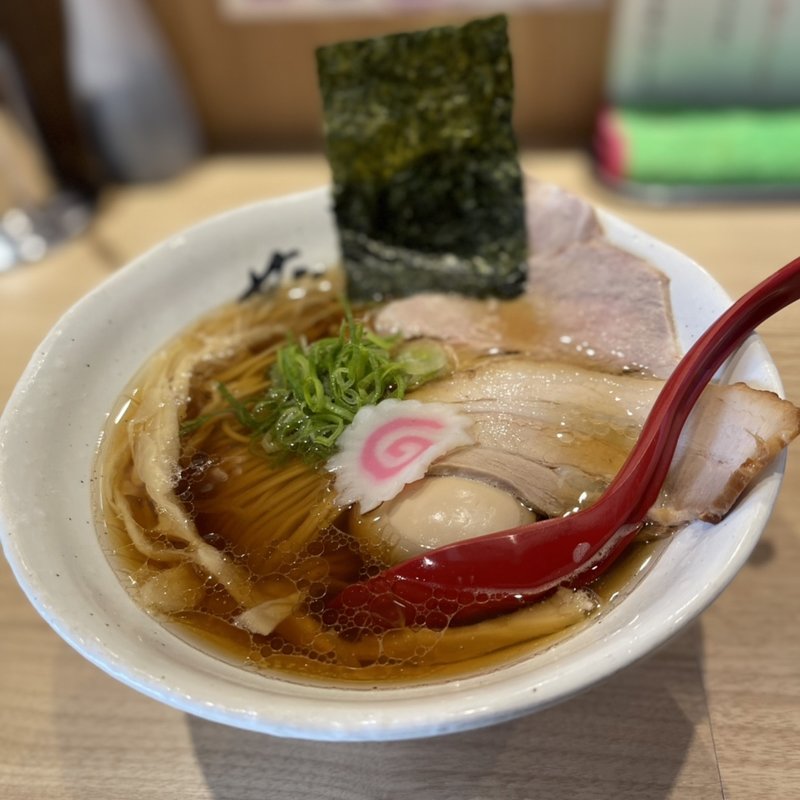 特製中華そば(中華そば 葵 )