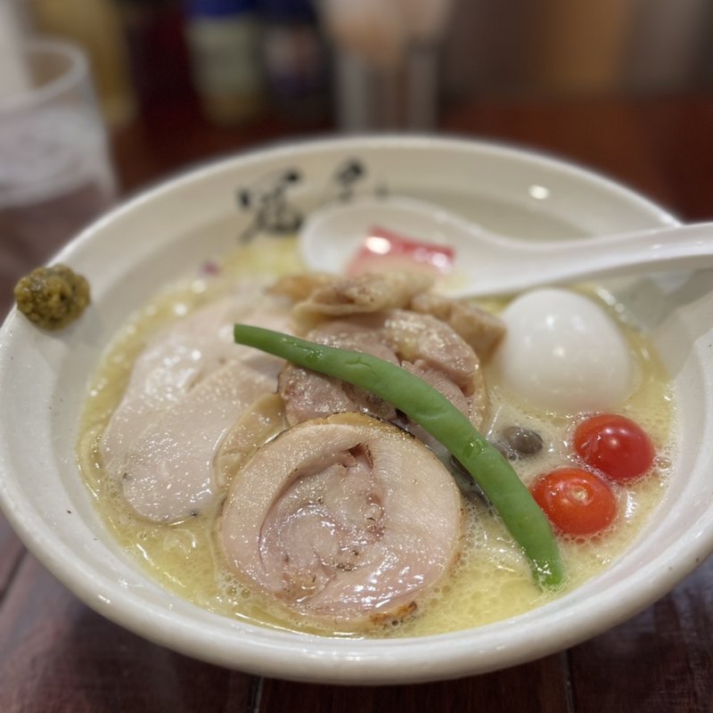 特製ふく流らーめん(ふく流らーめん轍 東京高田馬場本店)