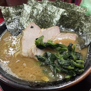 チャーシュー麺  海苔トッピング(王道家)