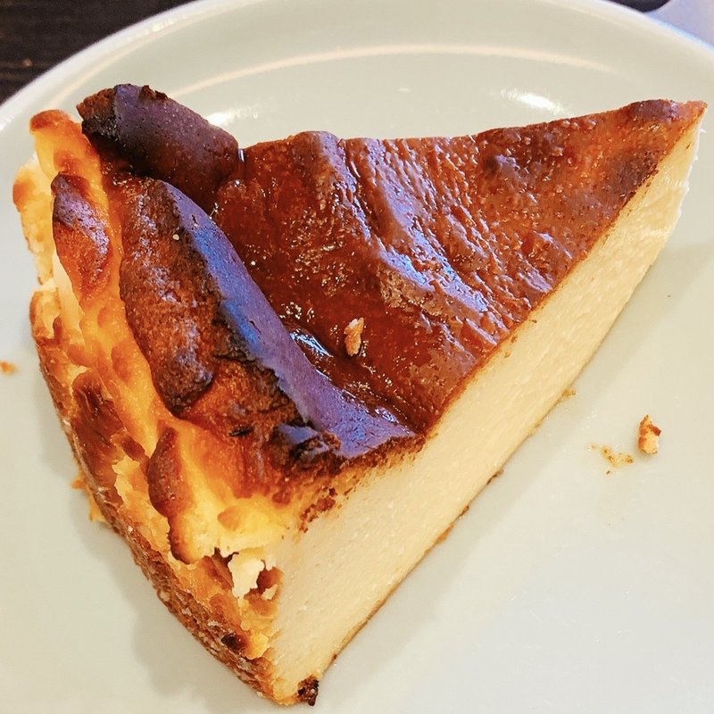 バスクチーズケーキ(The Otherside Coffee)