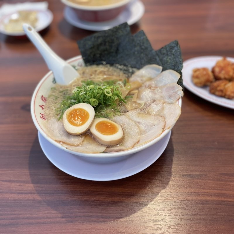 (奈良天理ラーメン 天風 豊川店)