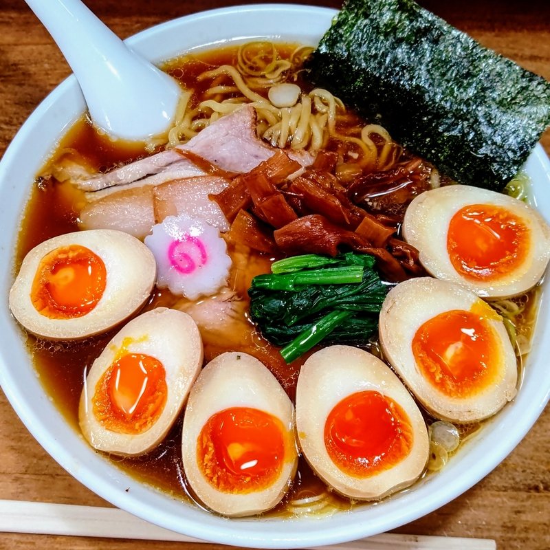醤油ラーメン(オランダ軒)
