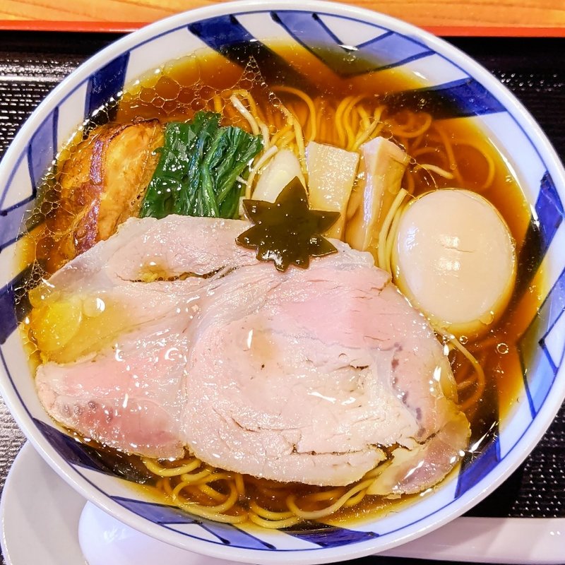 特製中華そば(食煅もみじ

)