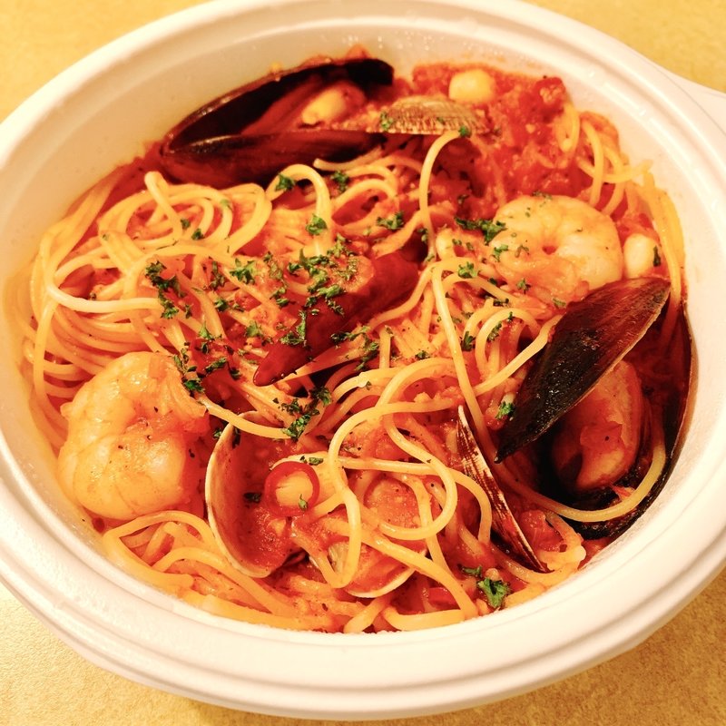 ペスカトーレ(辛口)(Trattoria bambina前橋南町店)