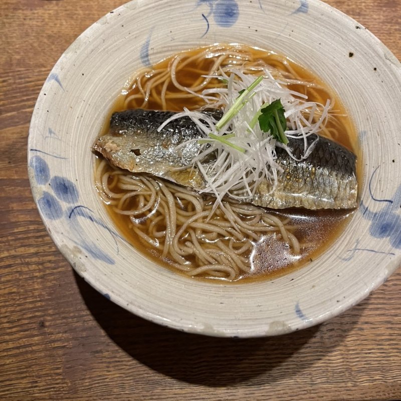 鰊蕎麦(石臼粗挽き 手打そば 大庵)