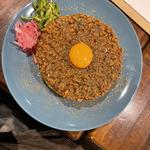 醤油麹の健康キーマカレー＋卵黄(剛士curry)