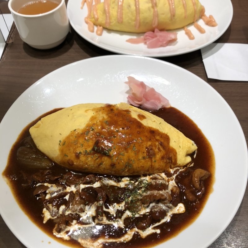 ビーフストロガノフオムライス(北極星 京都 祇園店 )