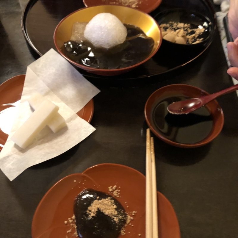 もちやきしるこ(ぎおん徳屋 )