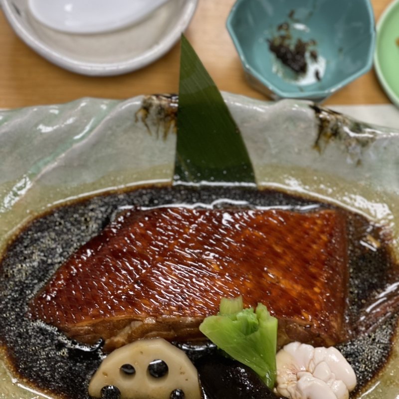 金目鯛煮付(和食処 こばやし )