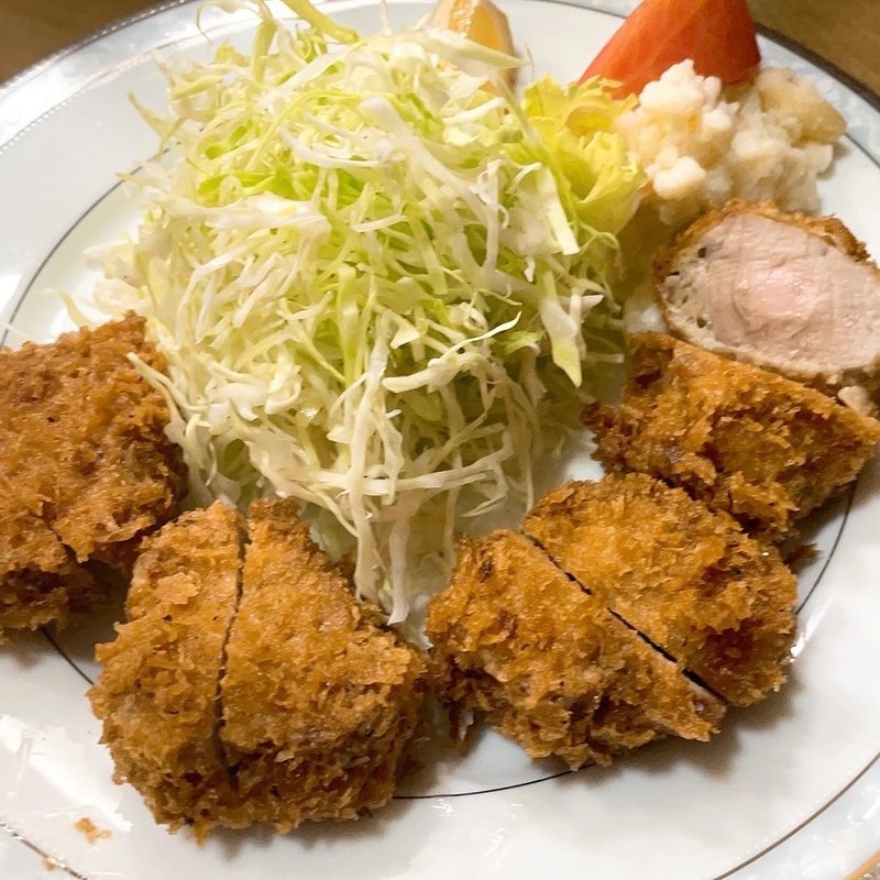 ヒレカツ松(とんかつ幸楽)