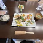 魚ランチ(Natural Cafe & Restaurant 椨の木（たぶのき）)