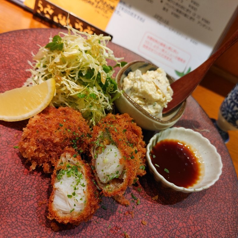 ホタテのフライ(Aticoco)