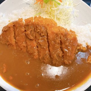カツカレー(武蔵野 丼ぶり道場 )