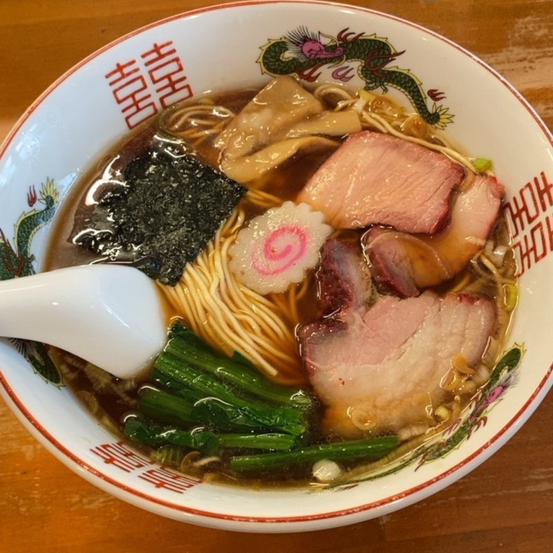チャーシュー麺(下前商店)