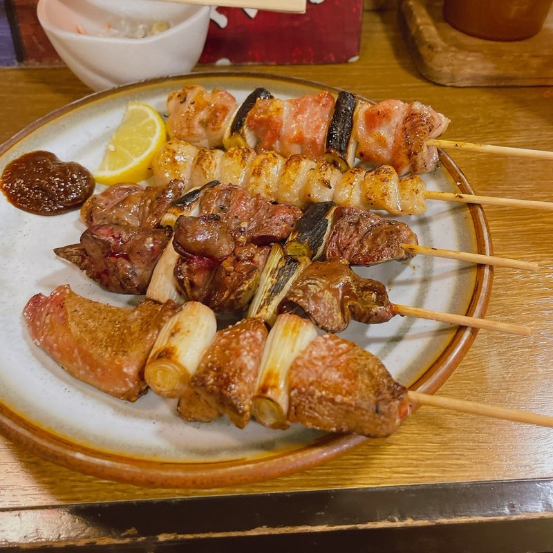 焼き鳥5本盛り(樽平 府中店 )