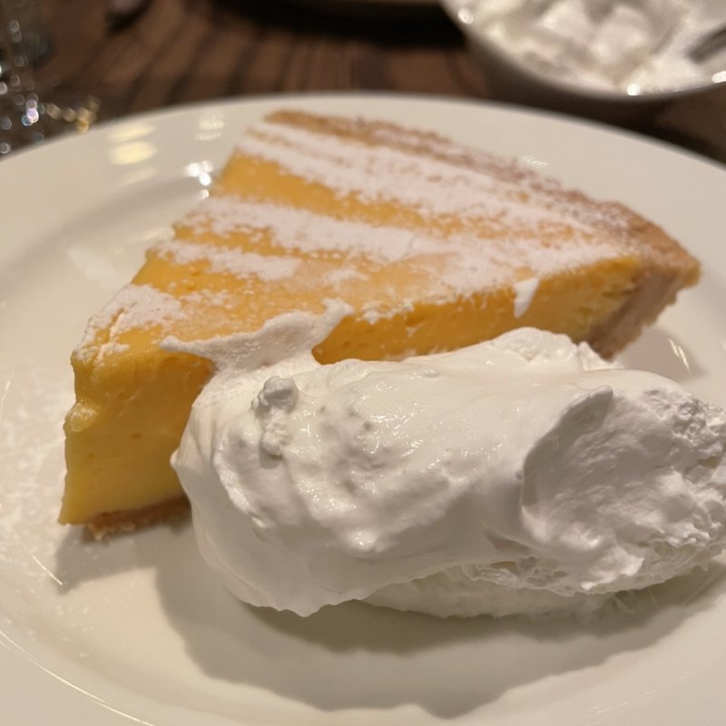 Key Lime Pie(ピーター・ルーガー・ステーキハウス東京)