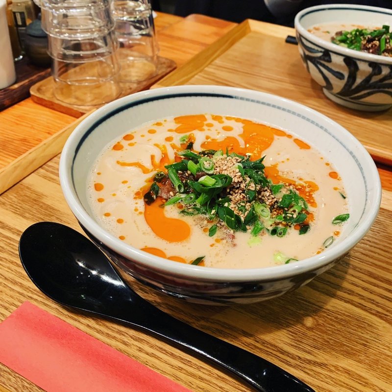 坦々うどん(武膳 神田小川町店 （ぶぜん）)