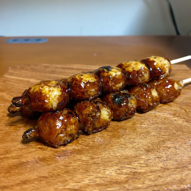 みたらしだんご(みたらしはっちゃん)