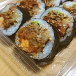 キムチそぼろキンパ