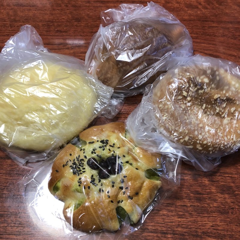 パンいろいろ(パンの杏樹)