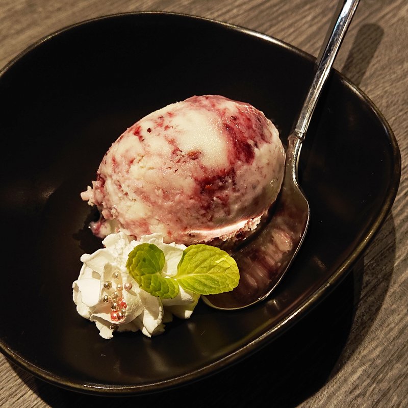 本日のデザート(鉄板焼katakago)