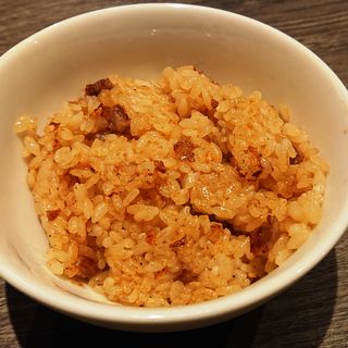 〆のご飯(鉄板焼katakago)