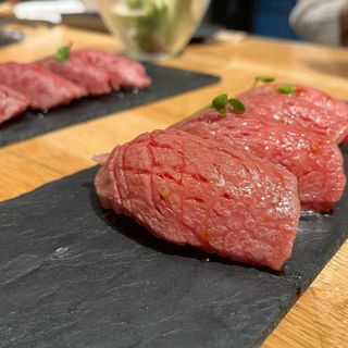 肉寿司(焼肉まる富 四条河原町店)