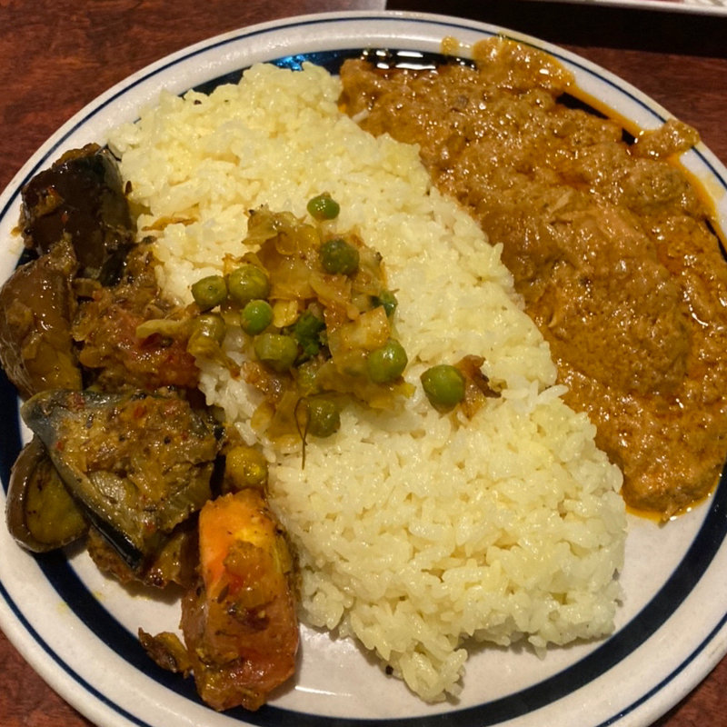 あいがけ2種(シンズキッチン （Singh's Kitchen）)