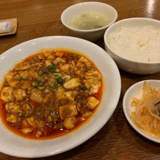 夜定食 麻婆豆腐(唐朝刀削麺 西新宿店 )