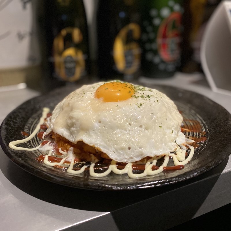 ホワイトオムライス(ルッカ)