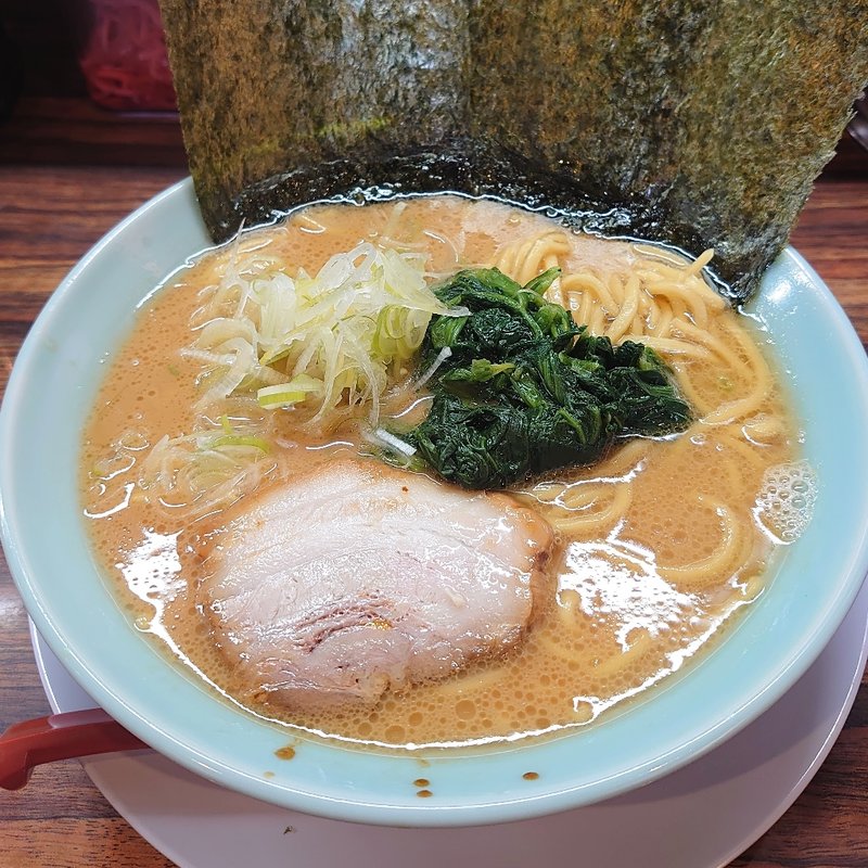 豚骨醤油＋大盛り(清六家 下妻店)