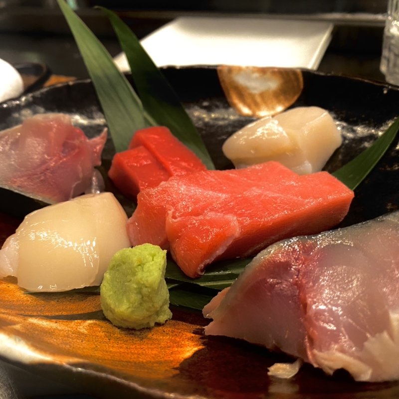 店主のお任せ刺し盛(ダイヤの55)