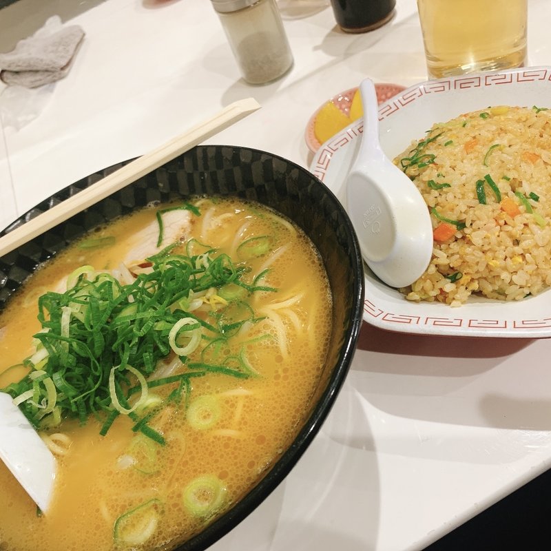 焼き飯定食(味の天下一)