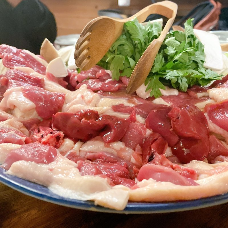 鴨すき焼き(八羽)