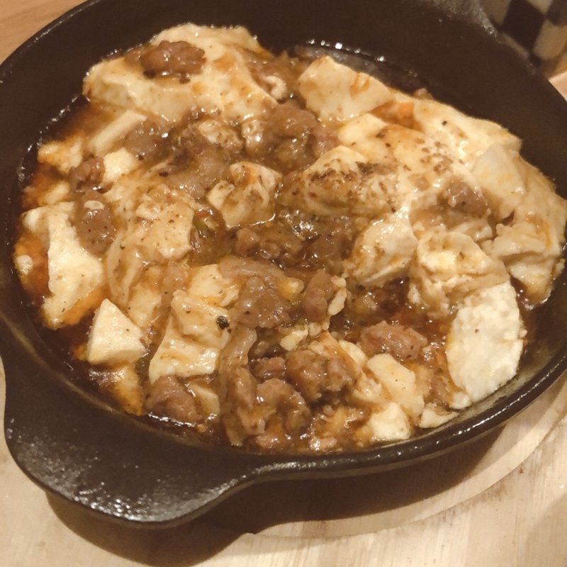 鶏マーボー豆富(焼鳥IPPON)