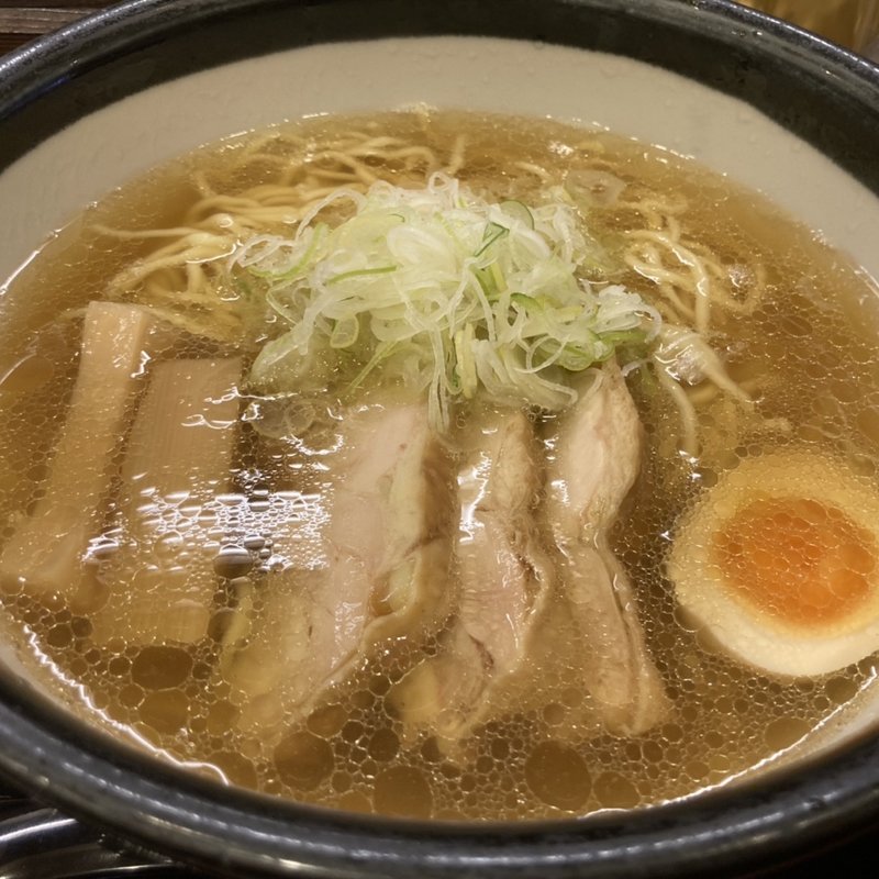 温かい肉中華(肉そば家 笑梟 （ふくろう）)