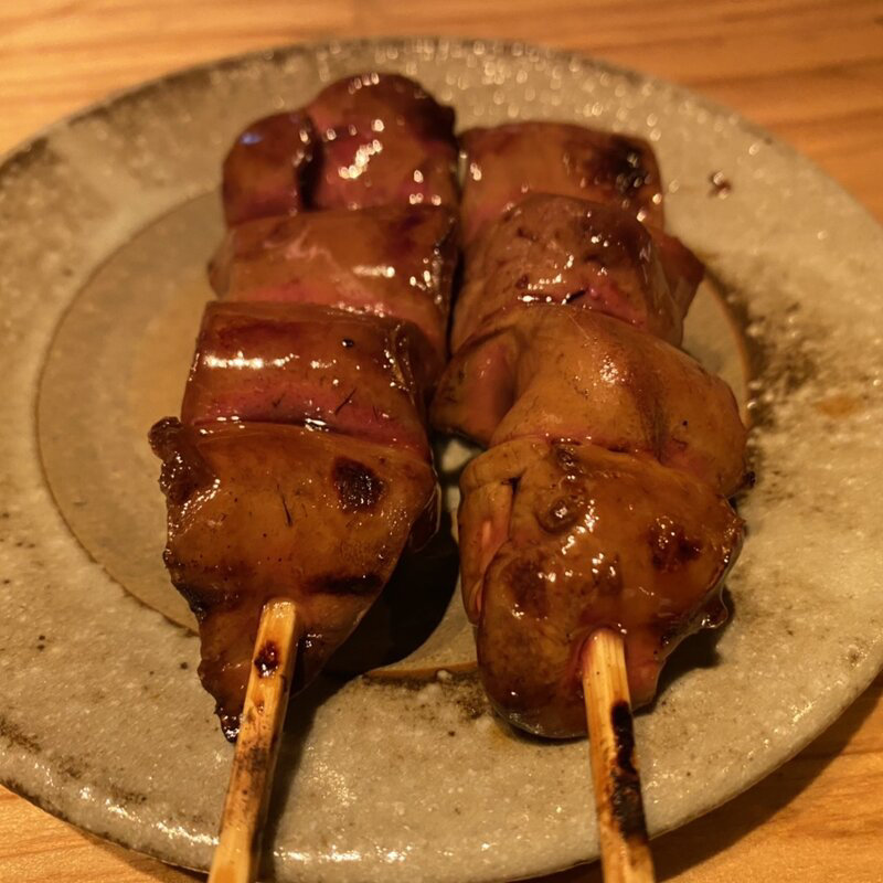 レバー(地鶏つかだ)