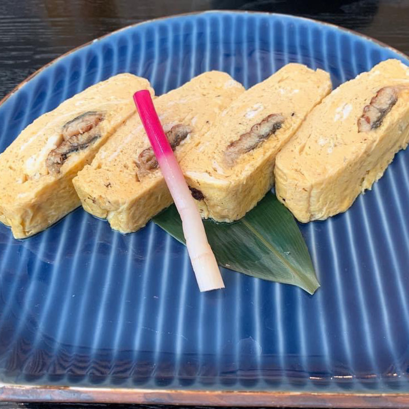 鰻巻き(うなぎ藤田 白金台店)